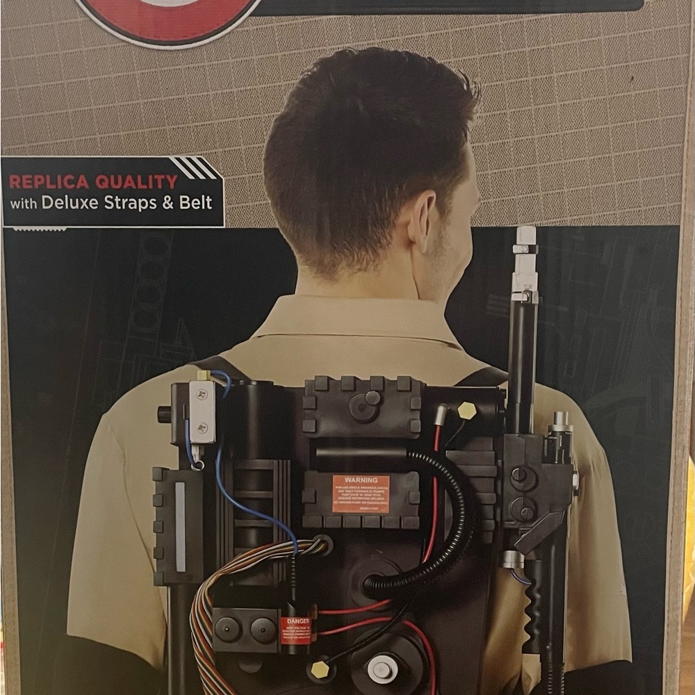 Spirit Proton Pack Replica with Deluxe Straps